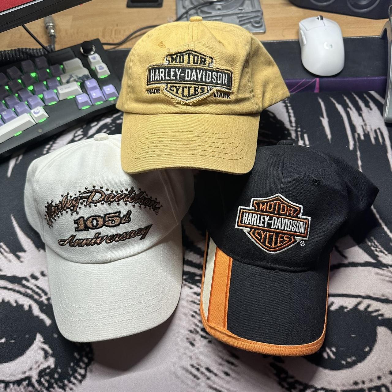 Vintage Harley-Davidson Hat 2024 Bundle