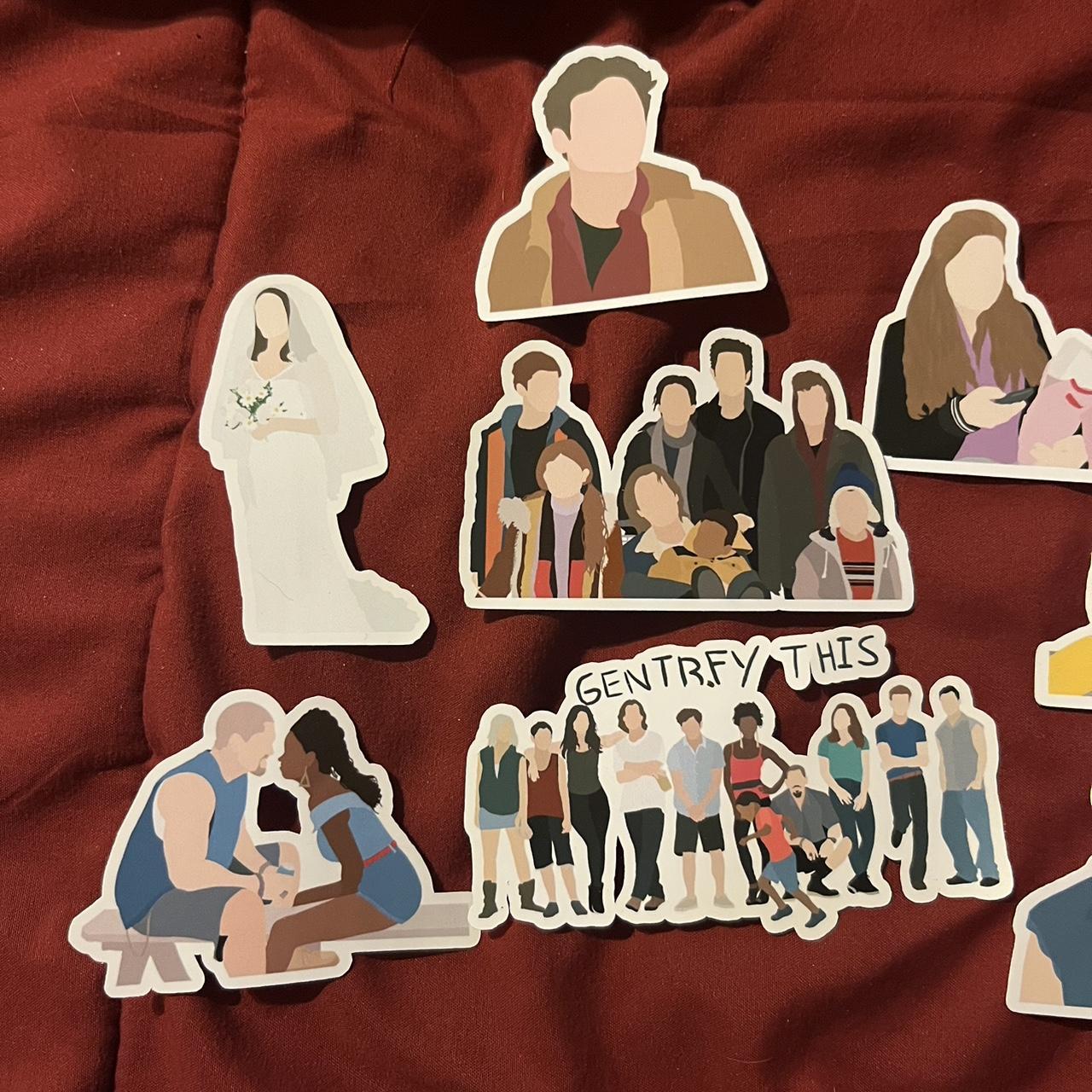 pack of 9 shameless stickers free... - Depop