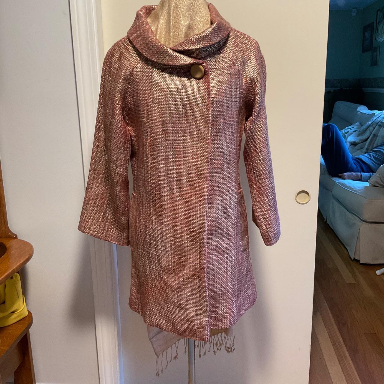 Source Unknown Women's Lightweight Jacket - Pink/… - image 1