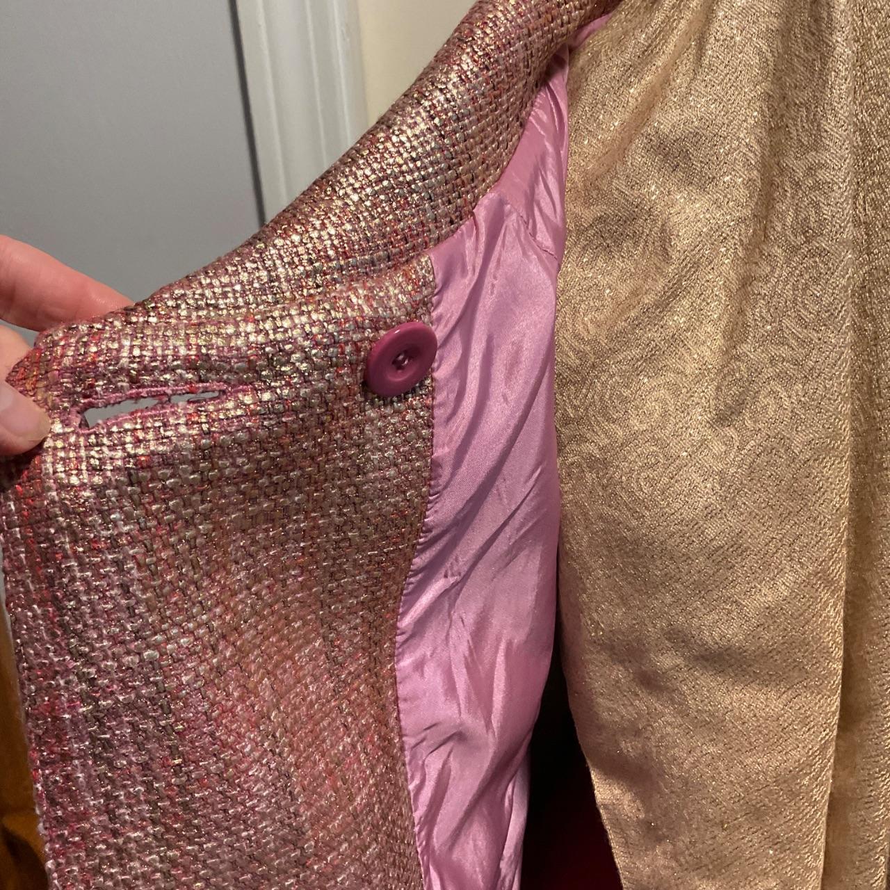 Source Unknown Women's Lightweight Jacket - Pink/… - image 4