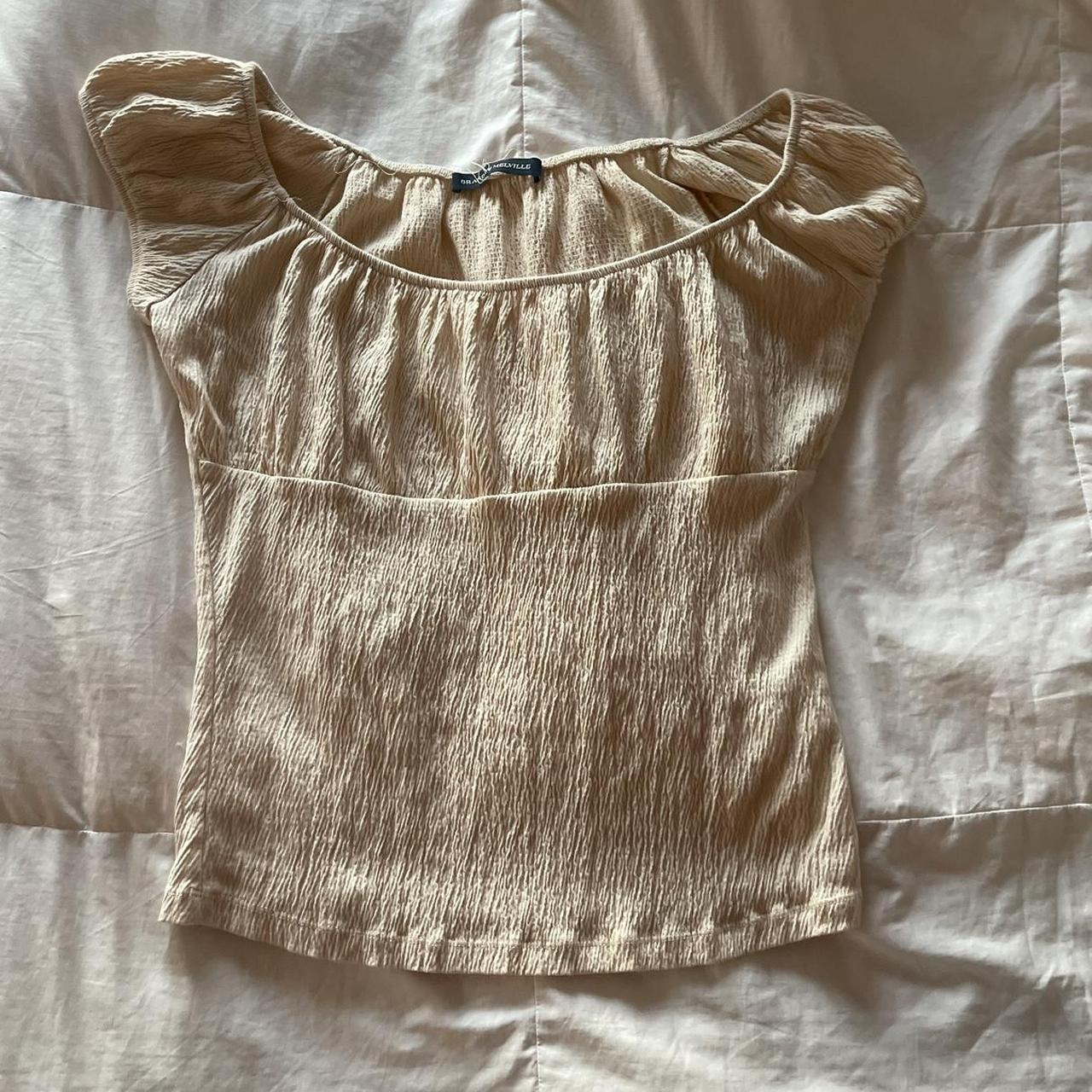 brandy Melville babydoll top 38 super adorable and... Depop