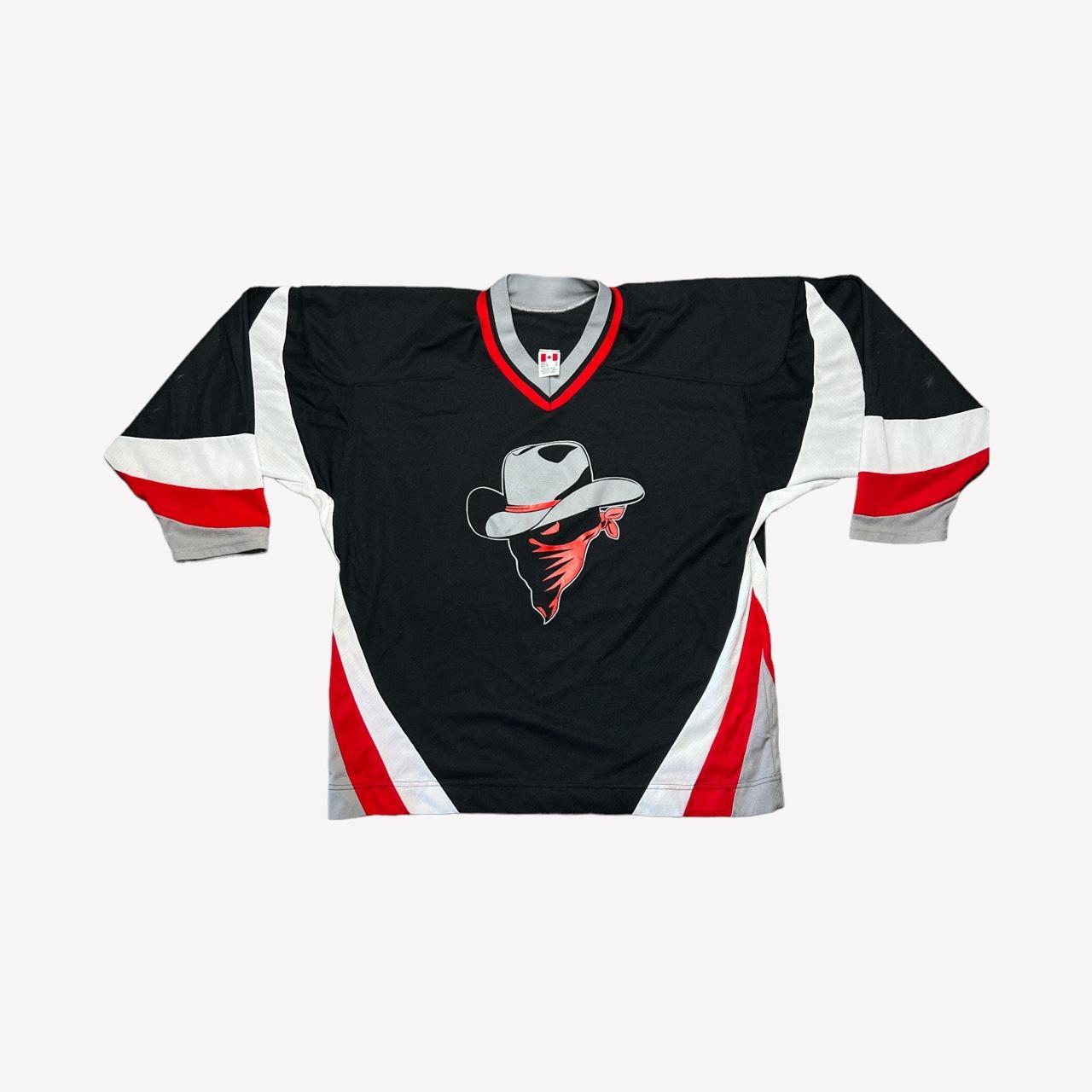 Canadian Hockey Jersey The 7 Is Solid Red, There’s - Depop