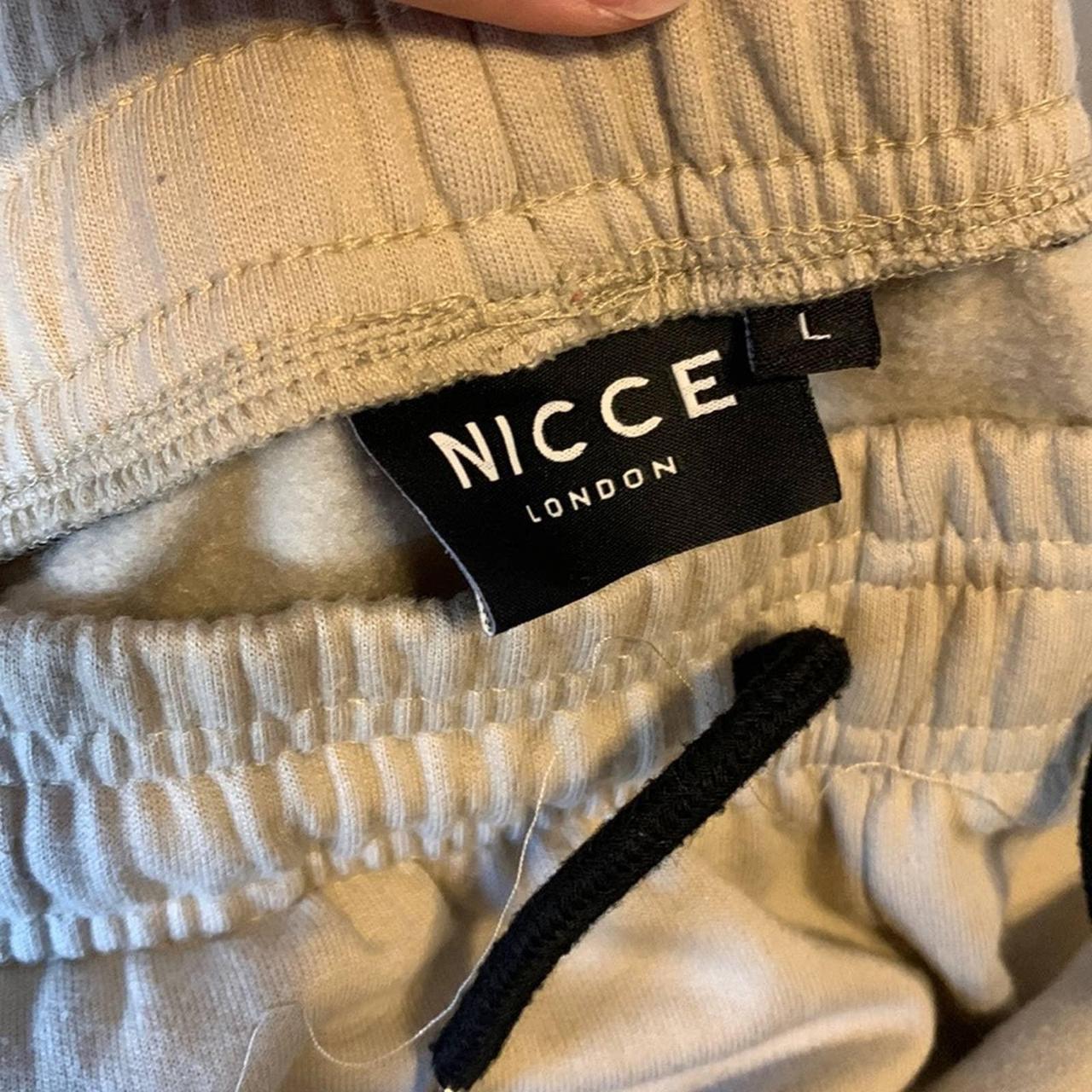 NICCE Women's Cream and Black Trousers (2)