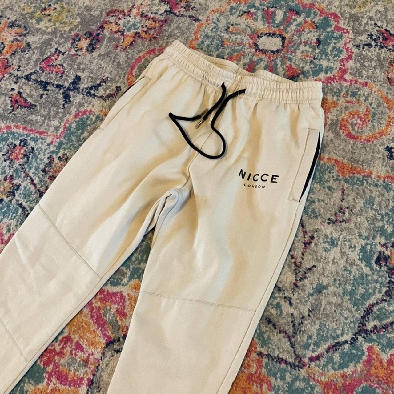 NICCE Women's Cream and Black Trousers (3)