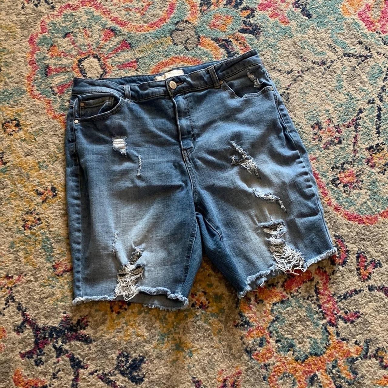 Cato denim sales shorts