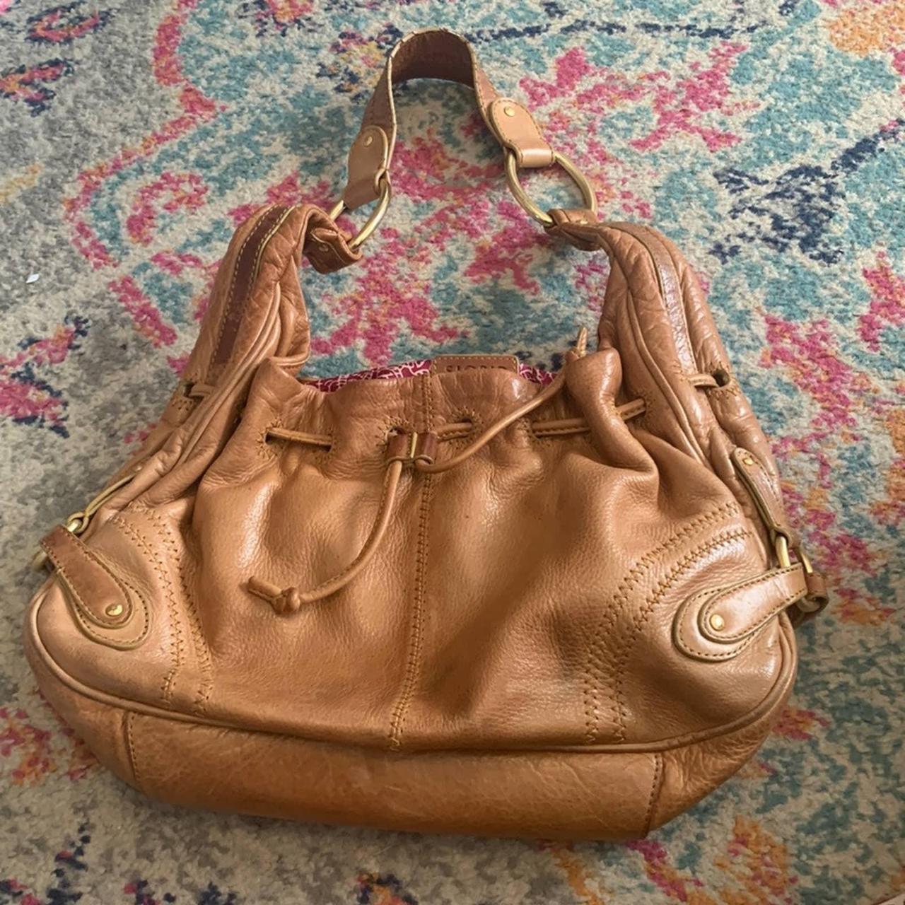 Sold Sigrid Olsen Brown Leather Handbag