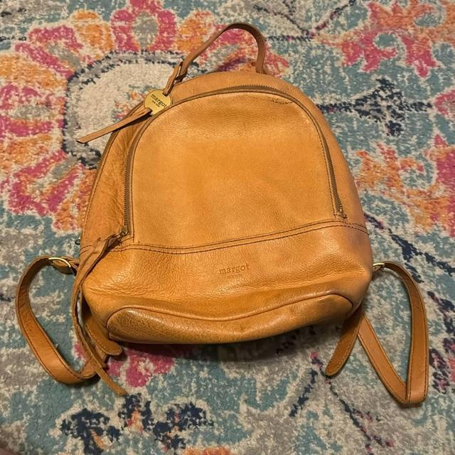 Margot leather clearance backpack