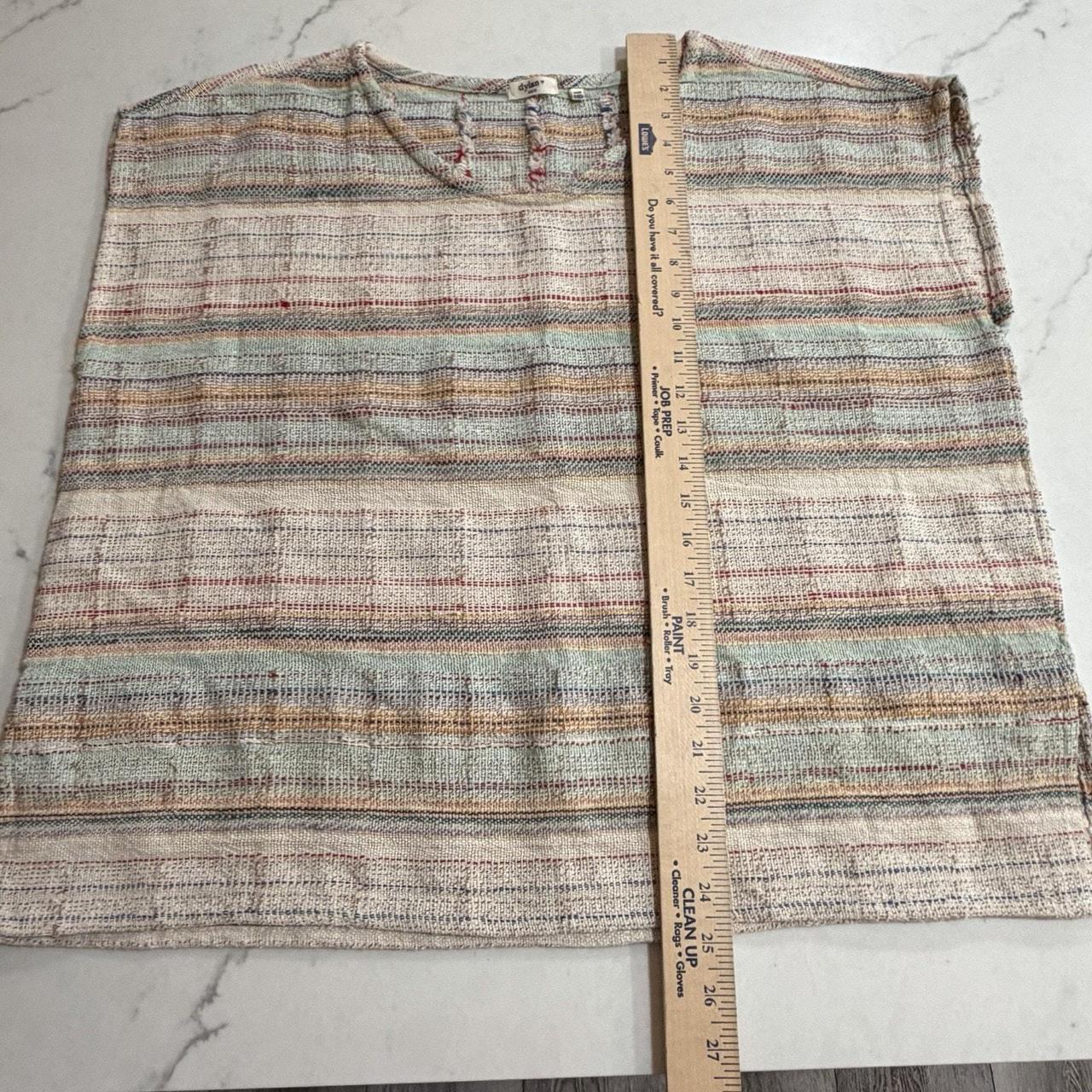 Source Unknown Women's Blouse - Tan - S – Dylan S… - image 7