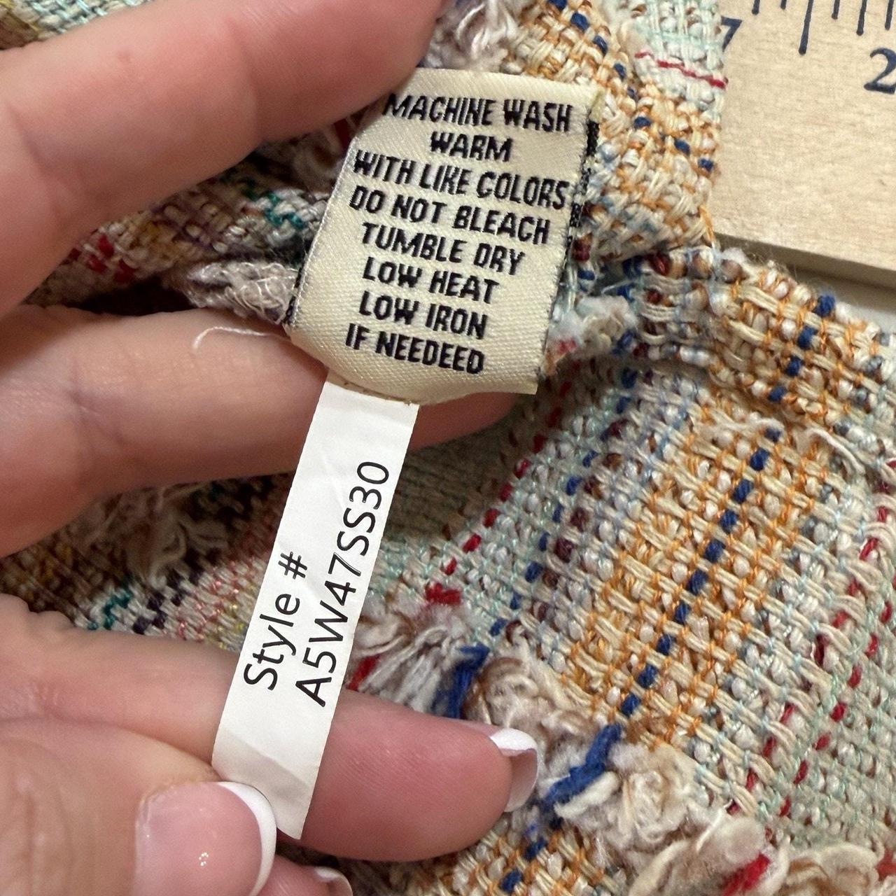 Source Unknown Women's Blouse - Tan - S – Dylan S… - image 6