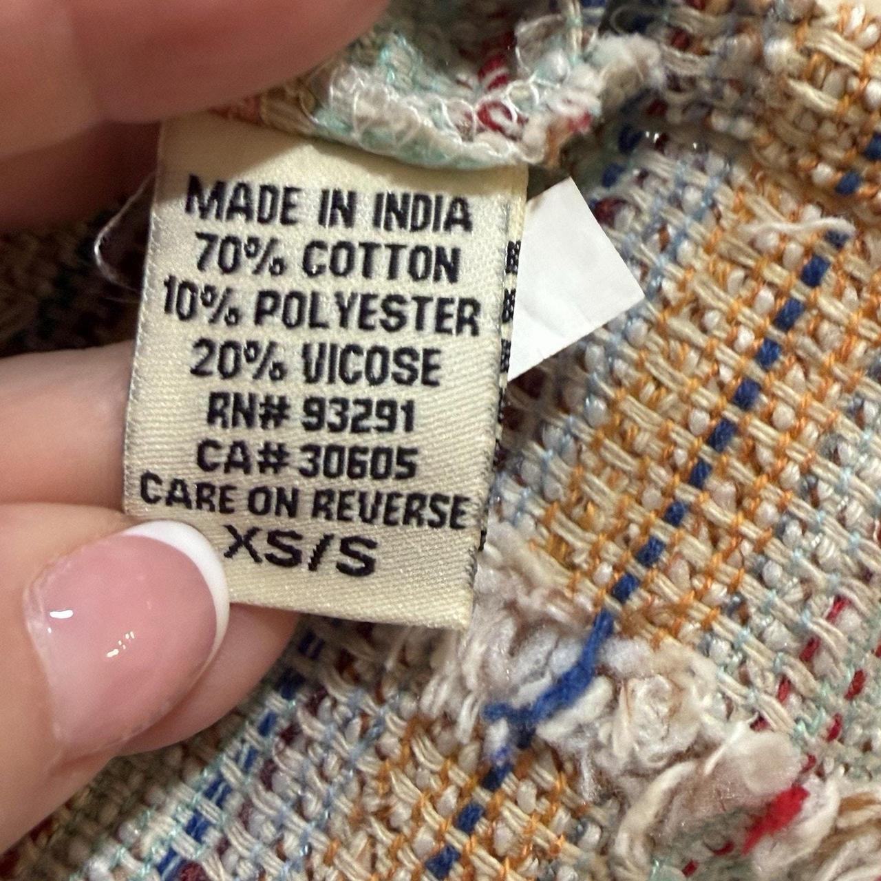 Source Unknown Women's Blouse - Tan - S – Dylan S… - image 5