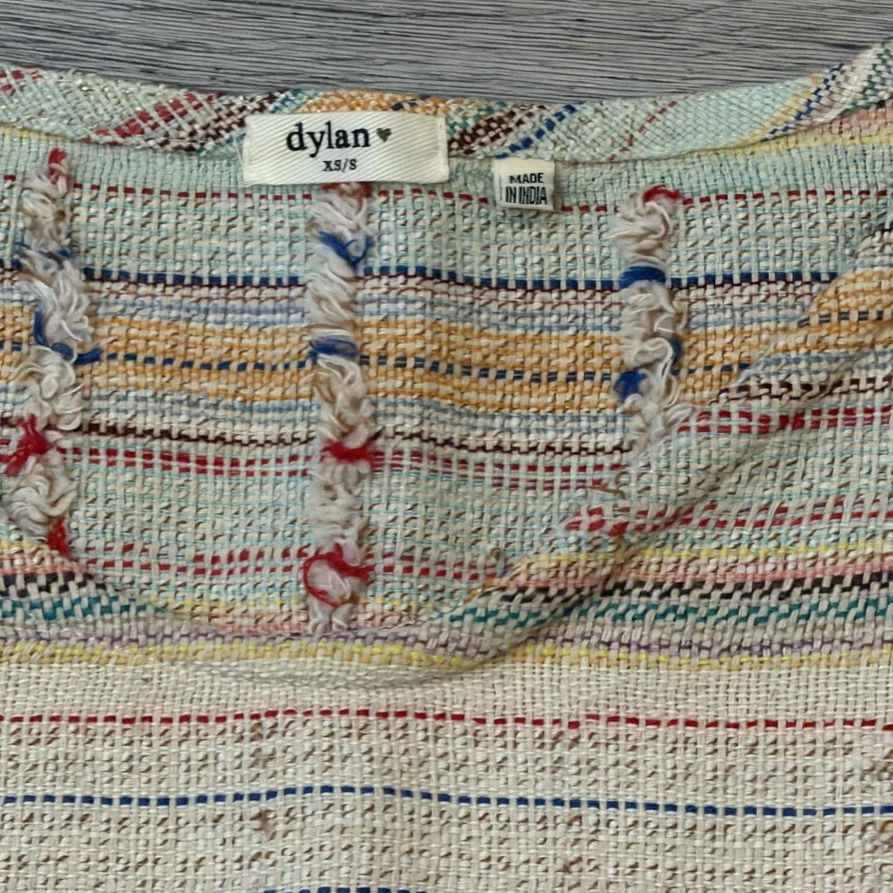 Source Unknown Women's Blouse - Tan - S – Dylan S… - image 2