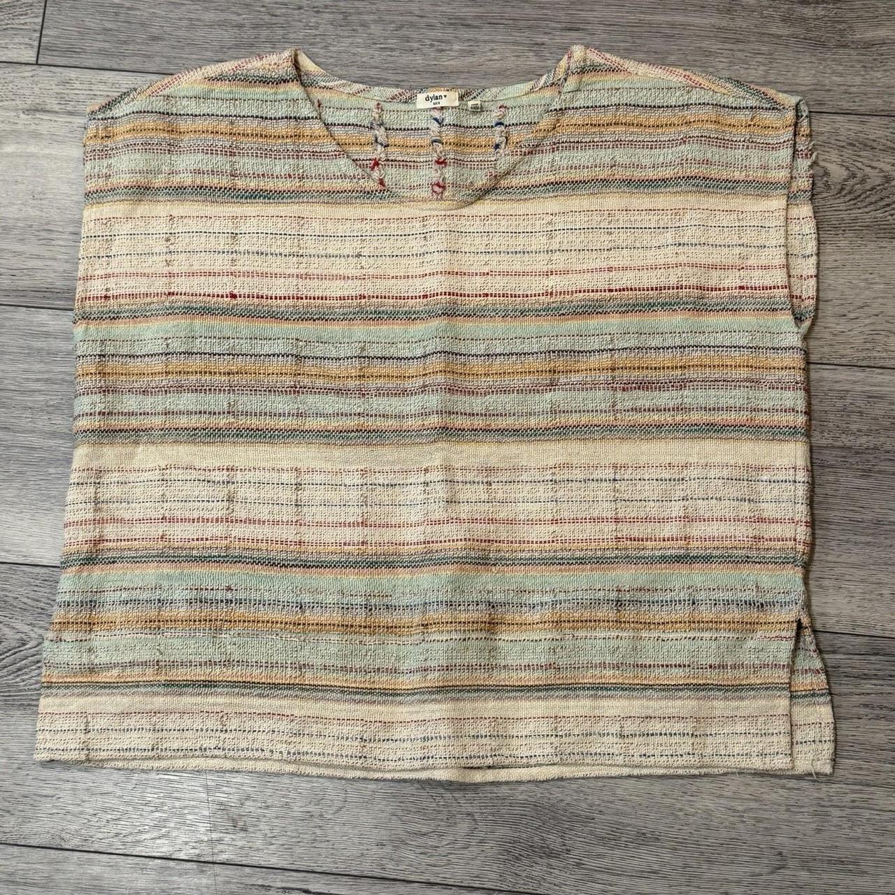 Source Unknown Women's Blouse - Tan - S – Dylan S… - image 1