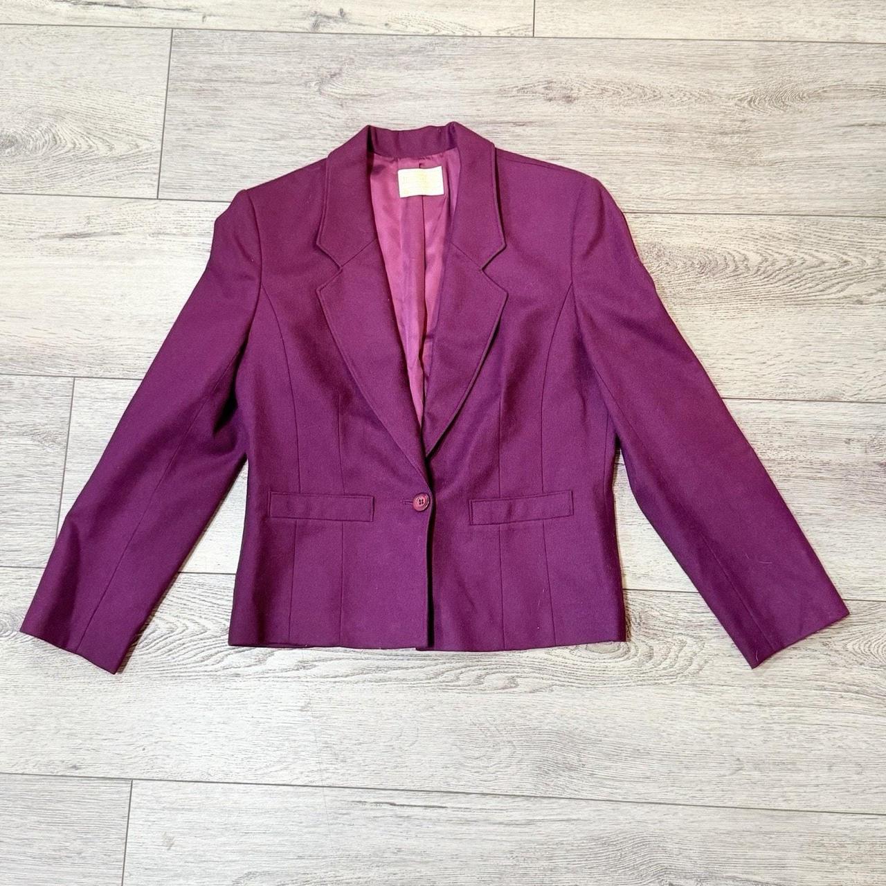 Pendleton Women's Jacket - Purple - 8 – Pendleton… - image 1