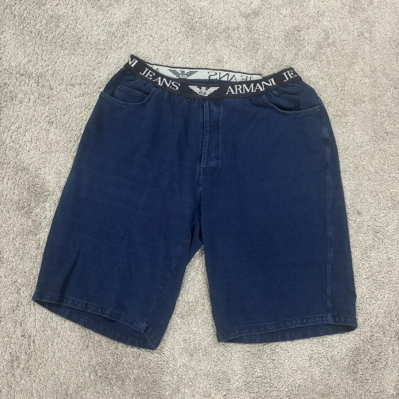 Shops armani jeans short