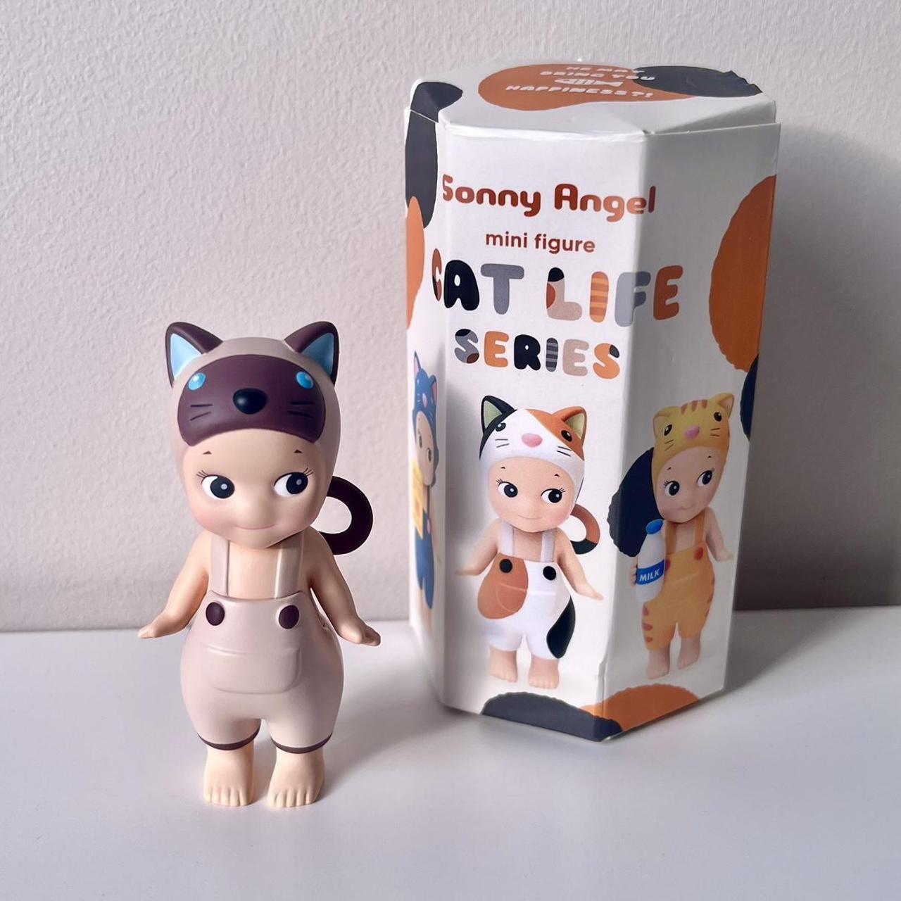 sonny angel cat life series blind box figure Depop