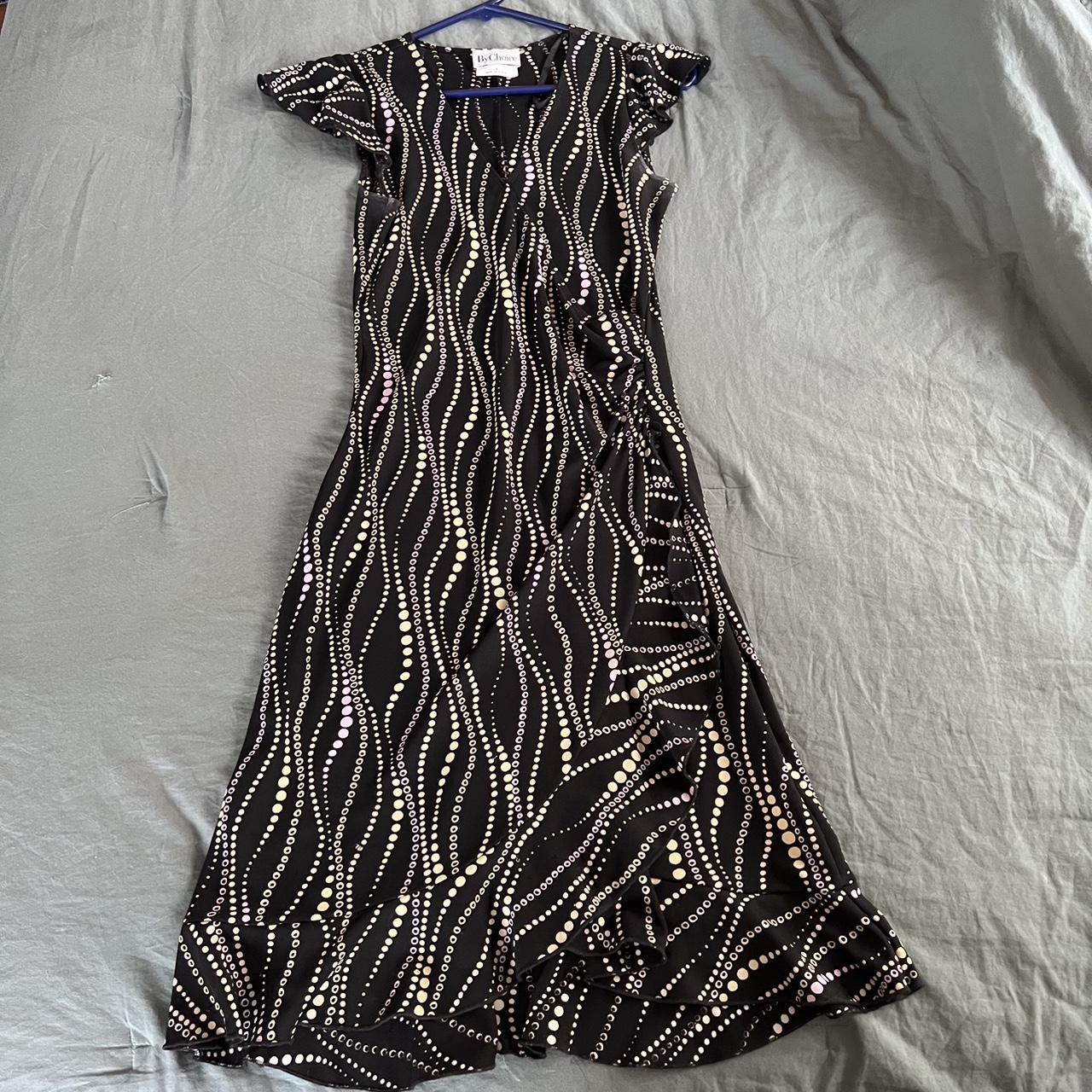90s Midi Dress ~ Size small ~ Brand: ByChoice - Depop