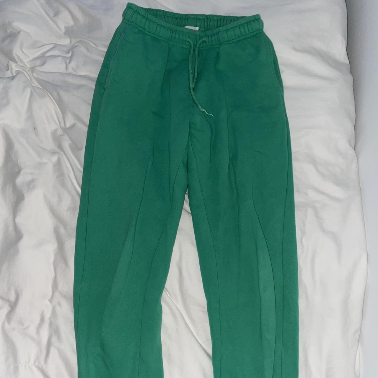 Glassons Green Tracksuit Pants Size S Selling as... Depop