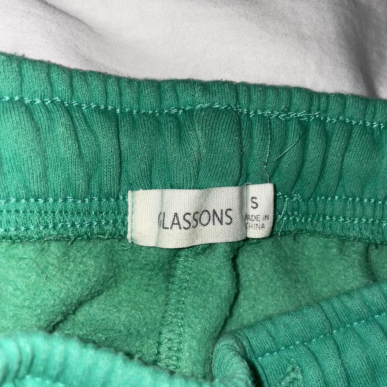 Glassons Green Tracksuit Pants Size S Selling as... Depop