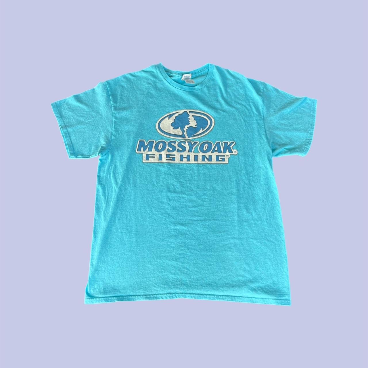 Mossy Oak Men's T-Shirt - Blue - XL