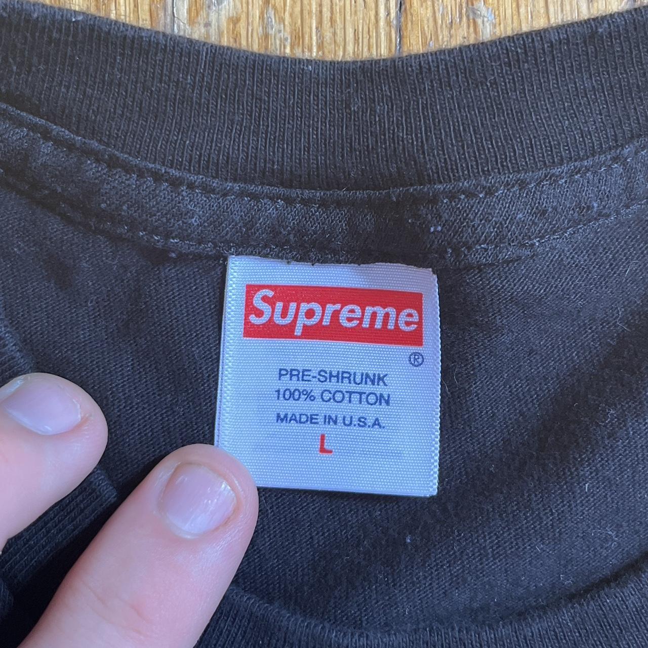 Supreme Maude Cotton T-Shirt - Blue