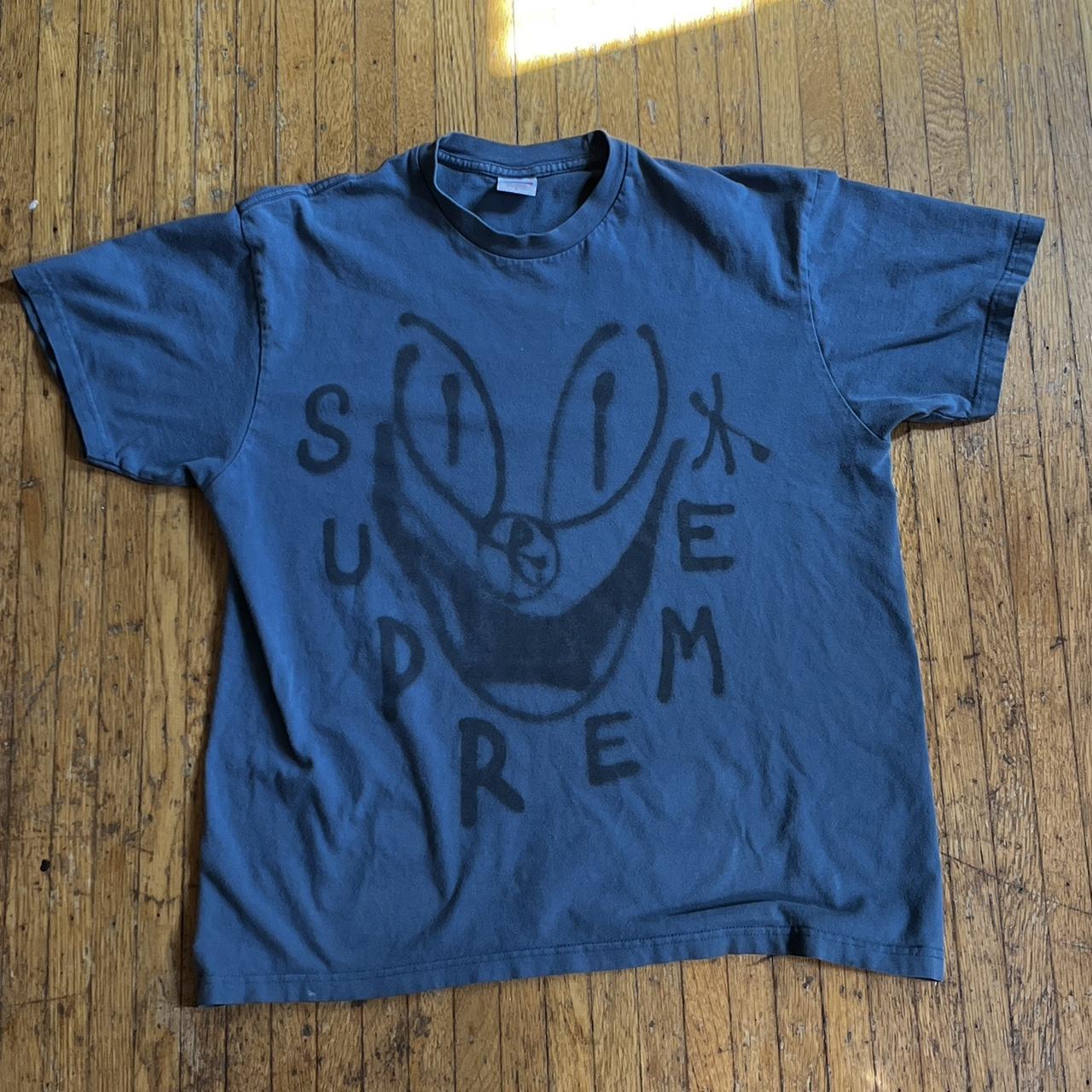 Supreme Spray Paint Smile Shirt - High-Quality Printed Brand