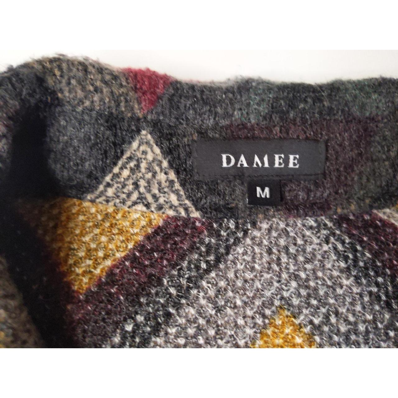 Source Unknown Women's Sweater - Brown/Red - M – … - image 4