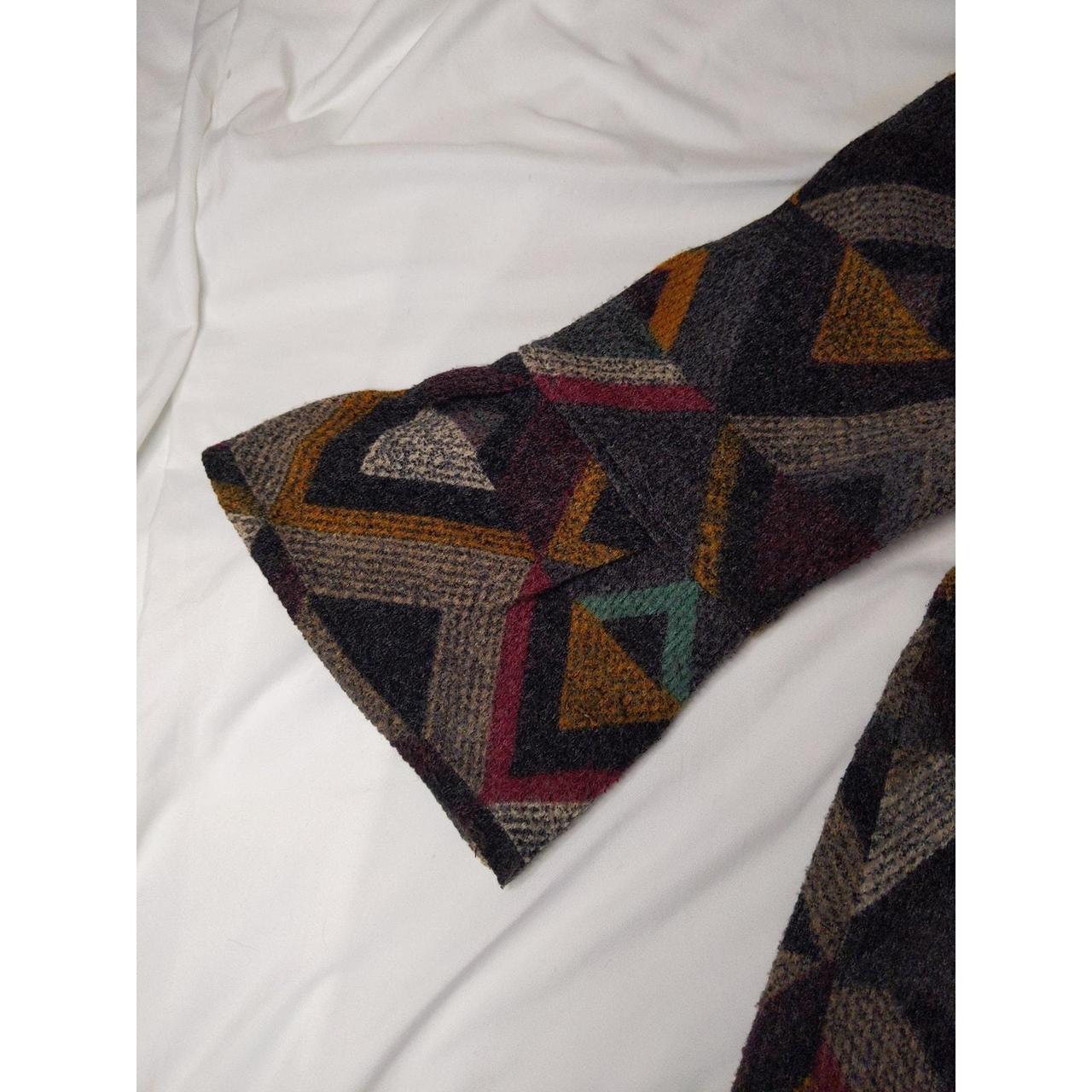 Source Unknown Women's Sweater - Brown/Red - M – … - image 5