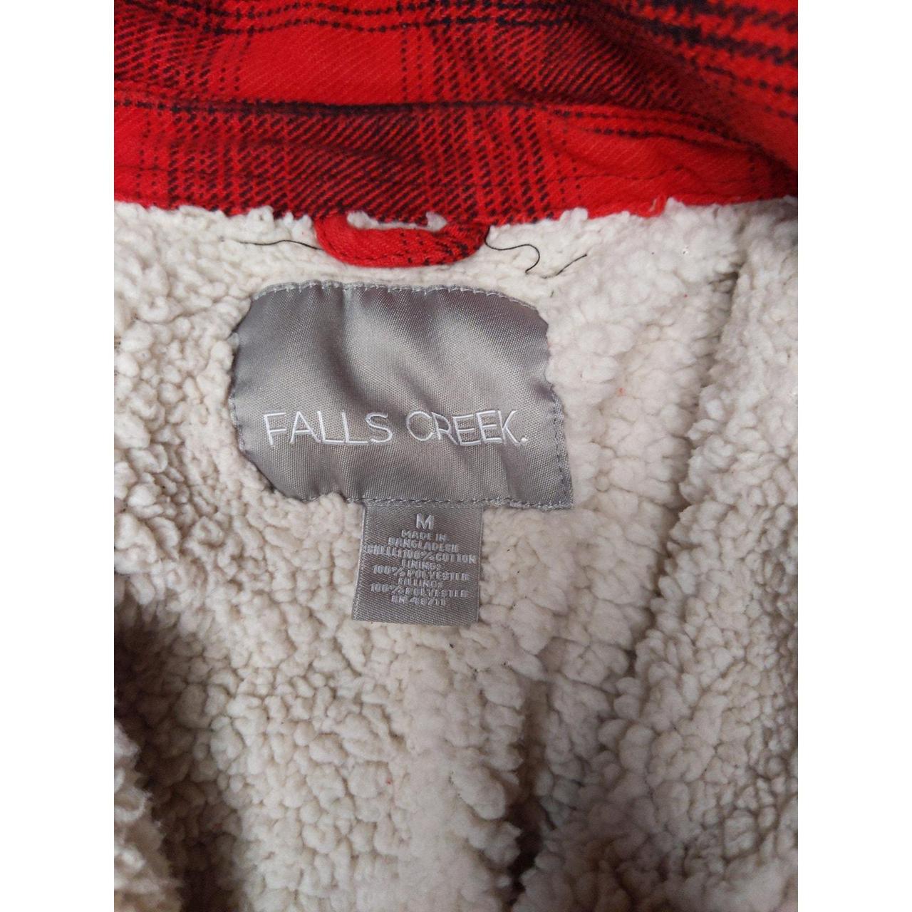 Source Unknown Men's Jacket - Red/Black - M – Fal… - image 3