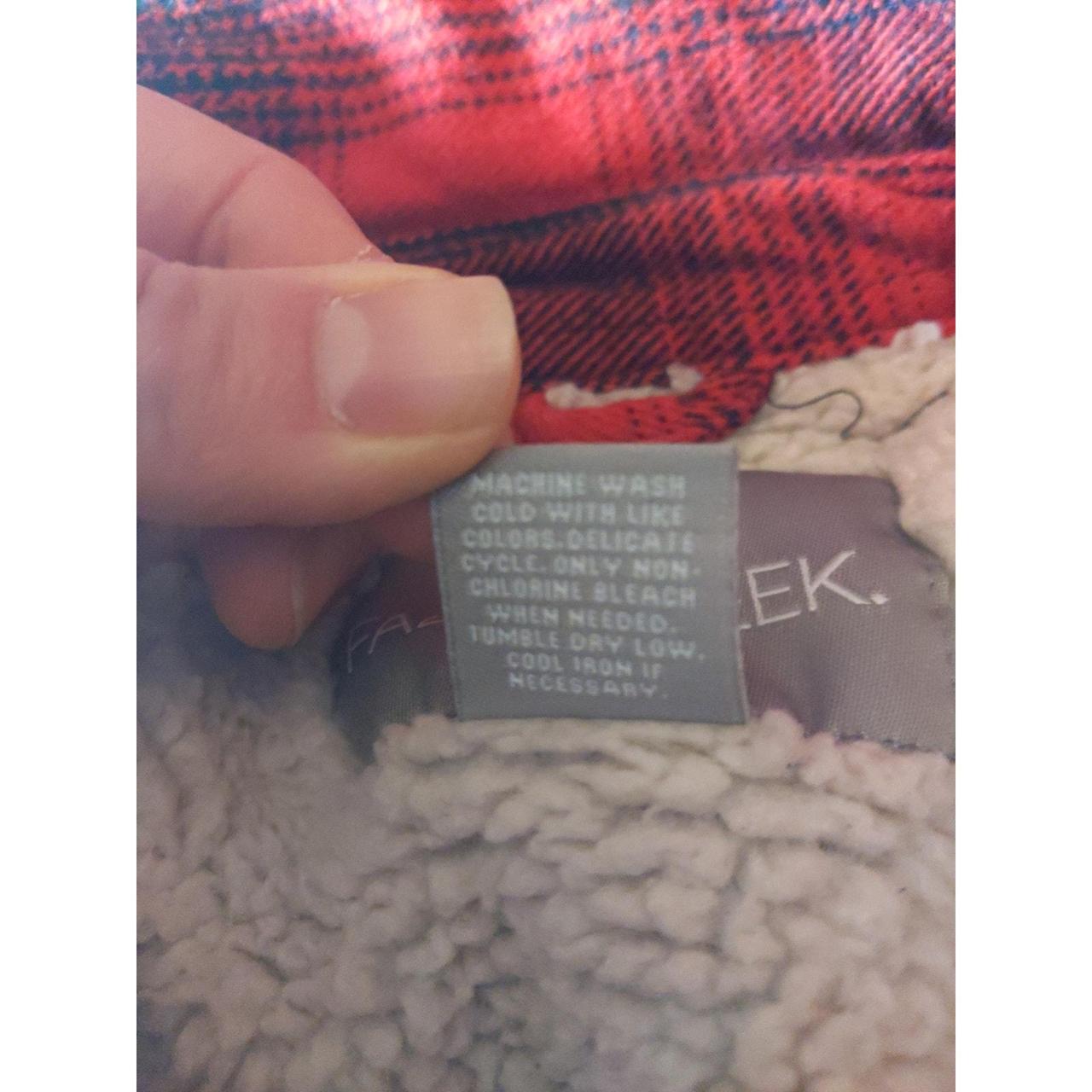 Source Unknown Men's Jacket - Red/Black - M – Fal… - image 4