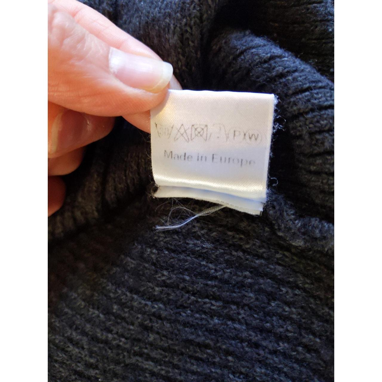 Source Unknown Men's Sweater - Grey - M – Vintage… - image 6