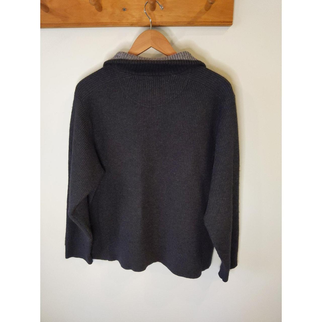 Source Unknown Men's Sweater - Grey - M – Vintage… - image 2