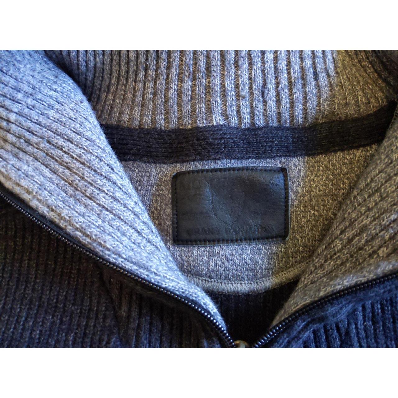 Source Unknown Men's Sweater - Grey - M – Vintage… - image 3