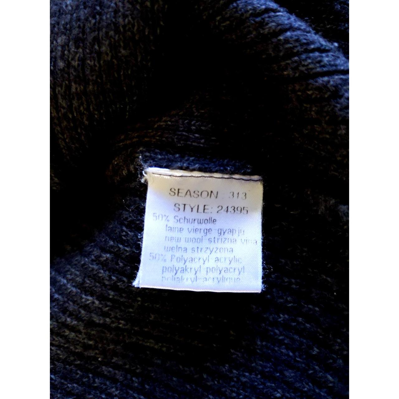 Source Unknown Men's Sweater - Grey - M – Vintage… - image 5