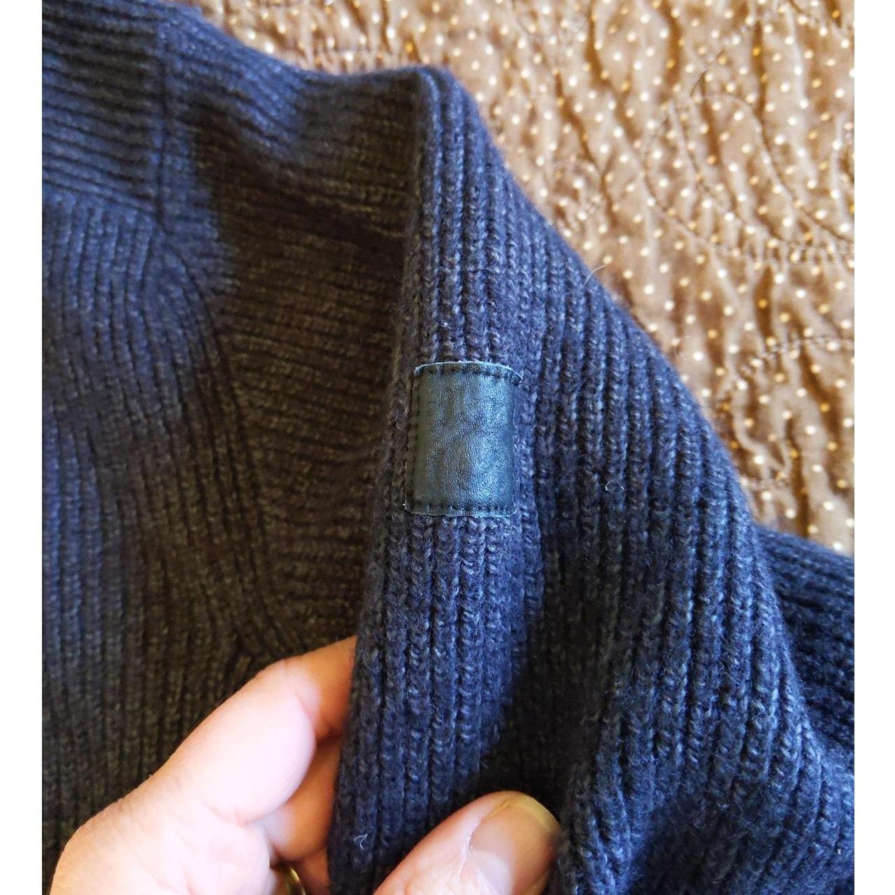 Source Unknown Men's Sweater - Grey - M – Vintage… - image 4