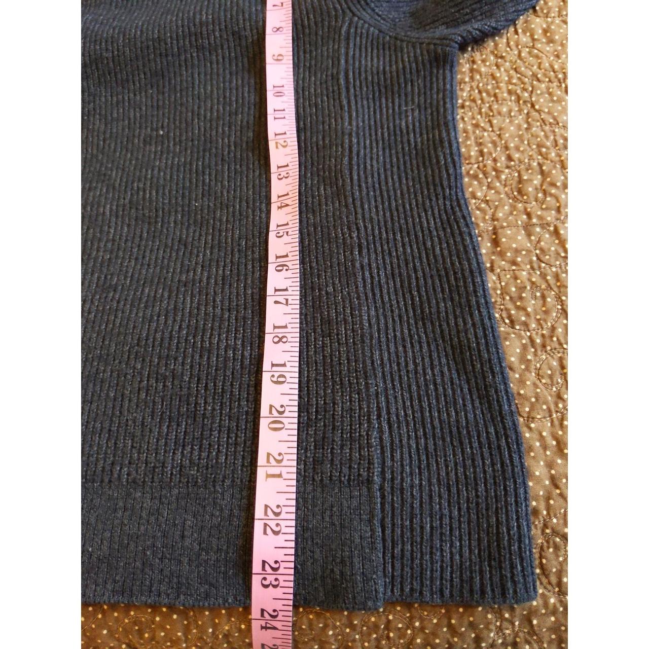 Source Unknown Men's Sweater - Grey - M – Vintage… - image 8