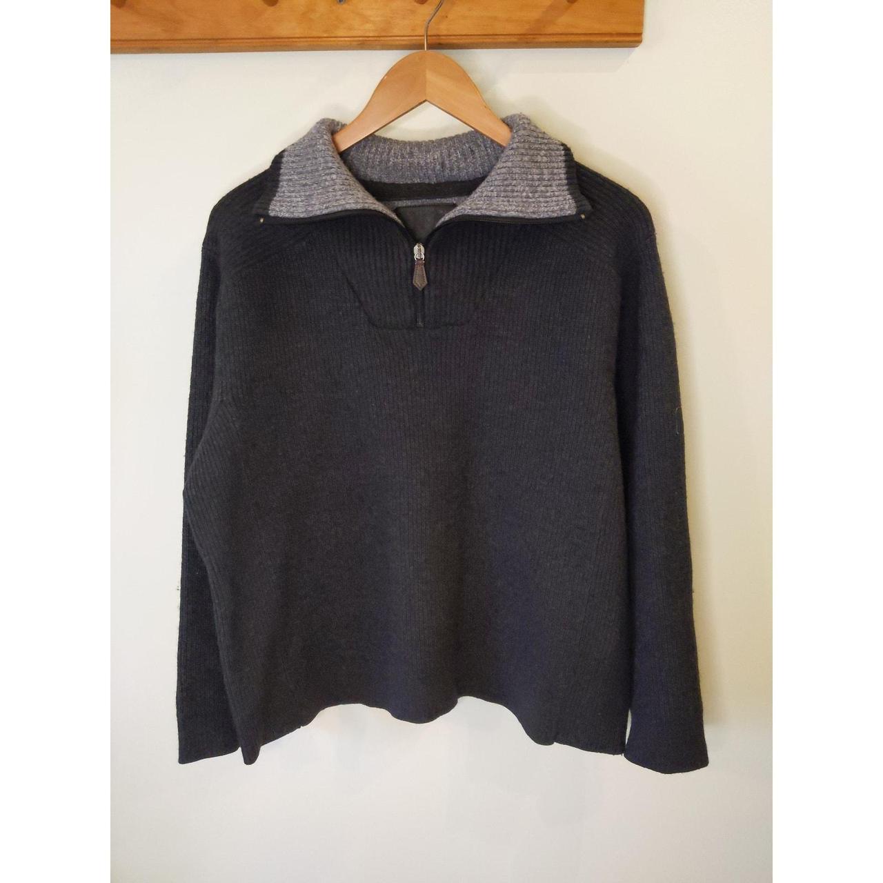 Source Unknown Men's Sweater - Grey - M – Vintage… - image 1