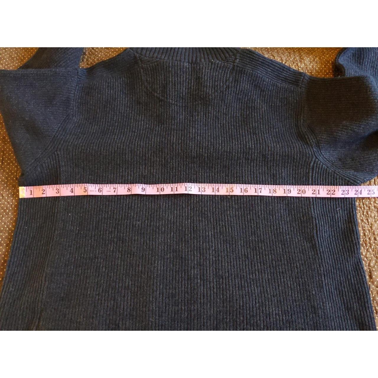 Source Unknown Men's Sweater - Grey - M – Vintage… - image 7