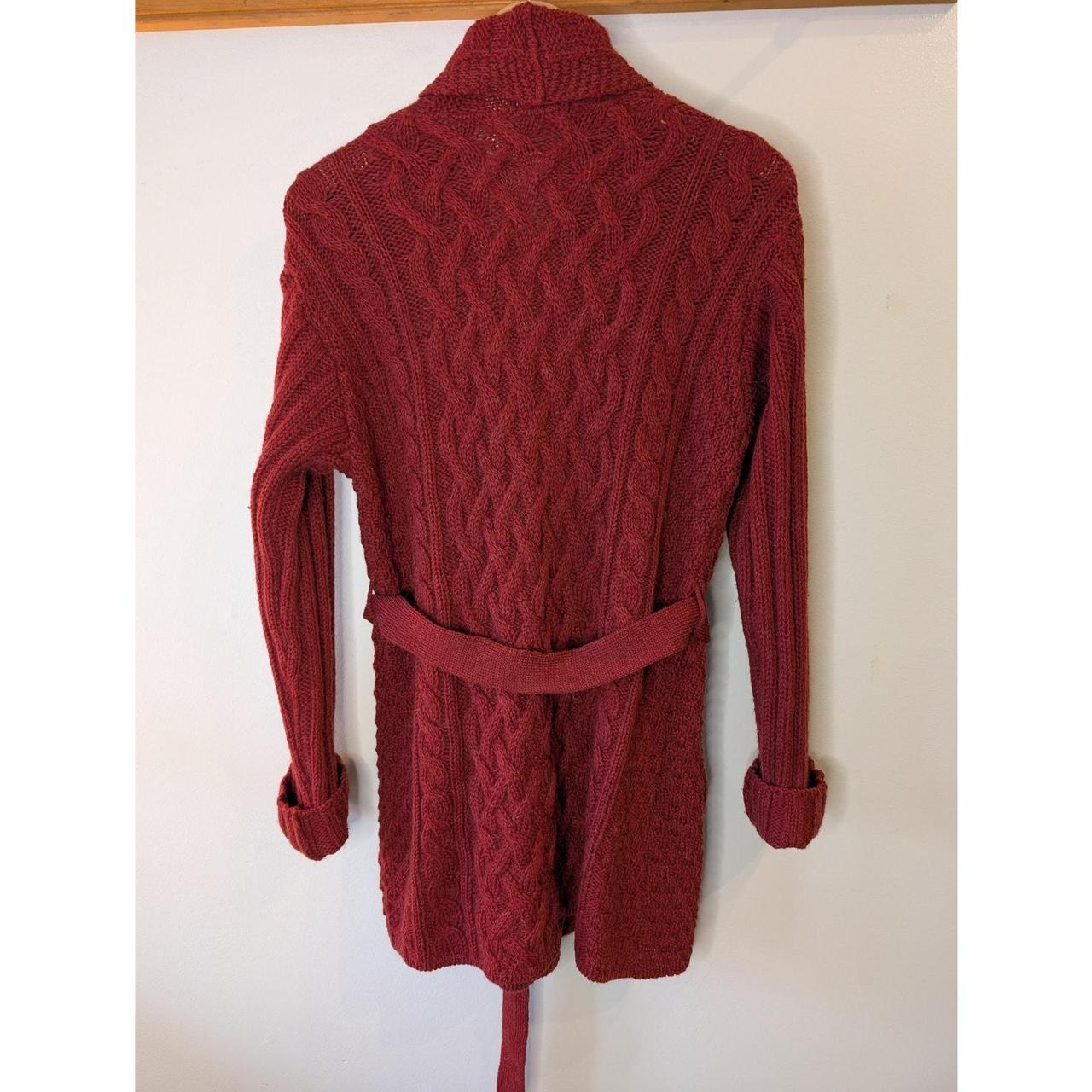 Source Unknown Women's Sweater - Red - XS – Aran … - image 4