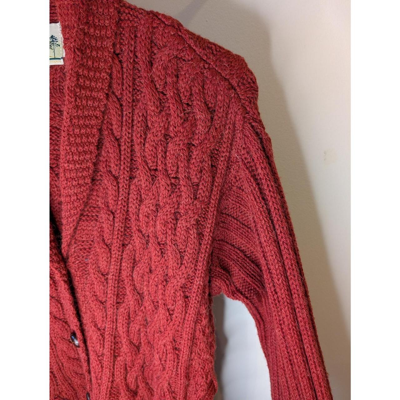 Source Unknown Women's Sweater - Red - XS – Aran … - image 6