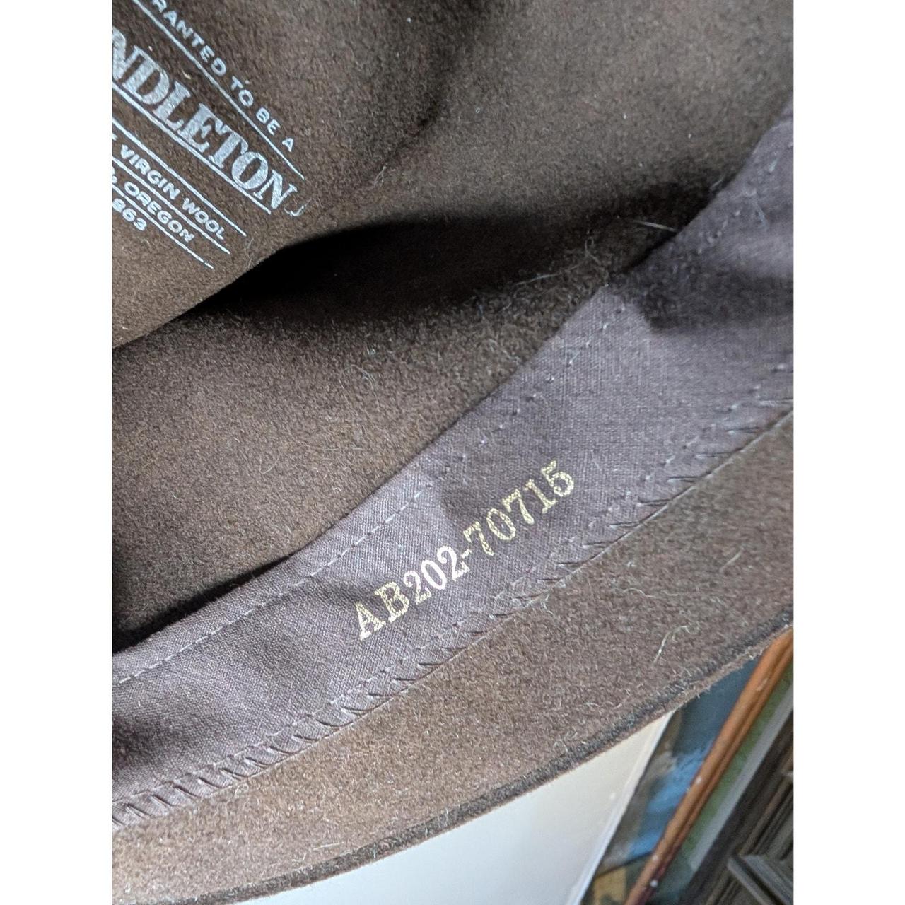 Pendleton Women's Hat - Brown – Pendleton Brown W… - image 4