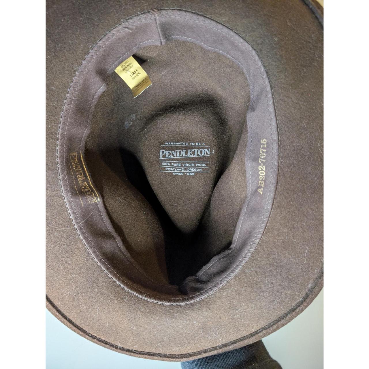 Pendleton Women's Hat - Brown – Pendleton Brown W… - image 3