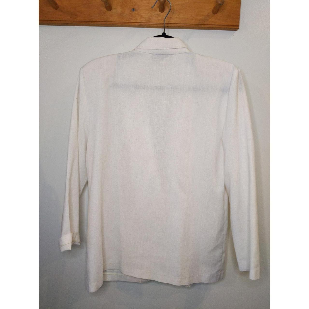 Source Unknown Women's Jacket - White - 10 – Stun… - image 2