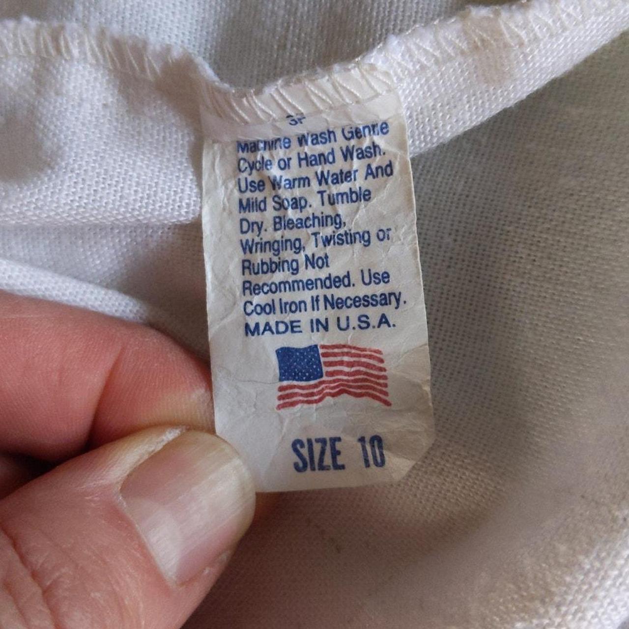 Source Unknown Women's Jacket - White - 10 – Stun… - image 5