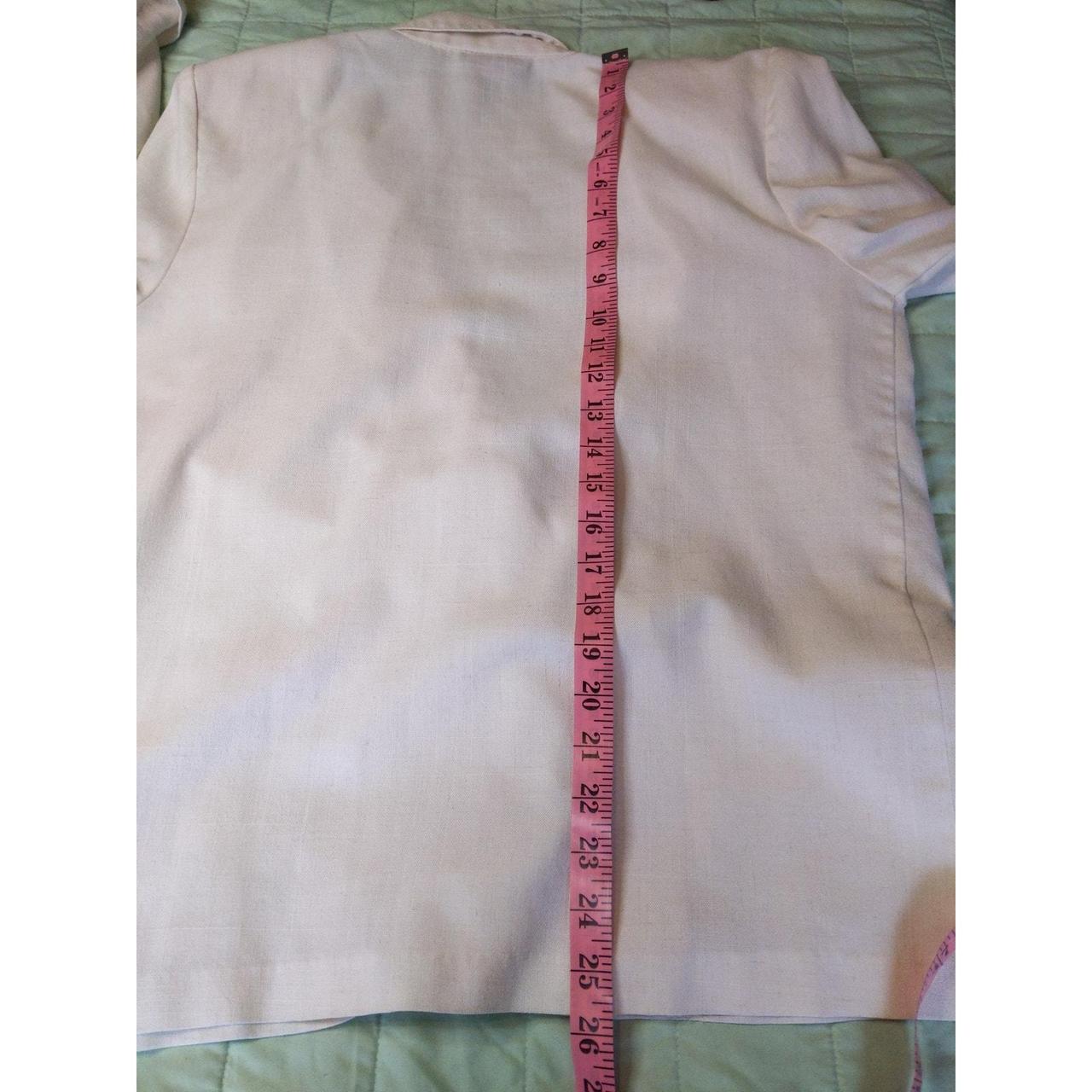 Source Unknown Women's Jacket - White - 10 – Stun… - image 7