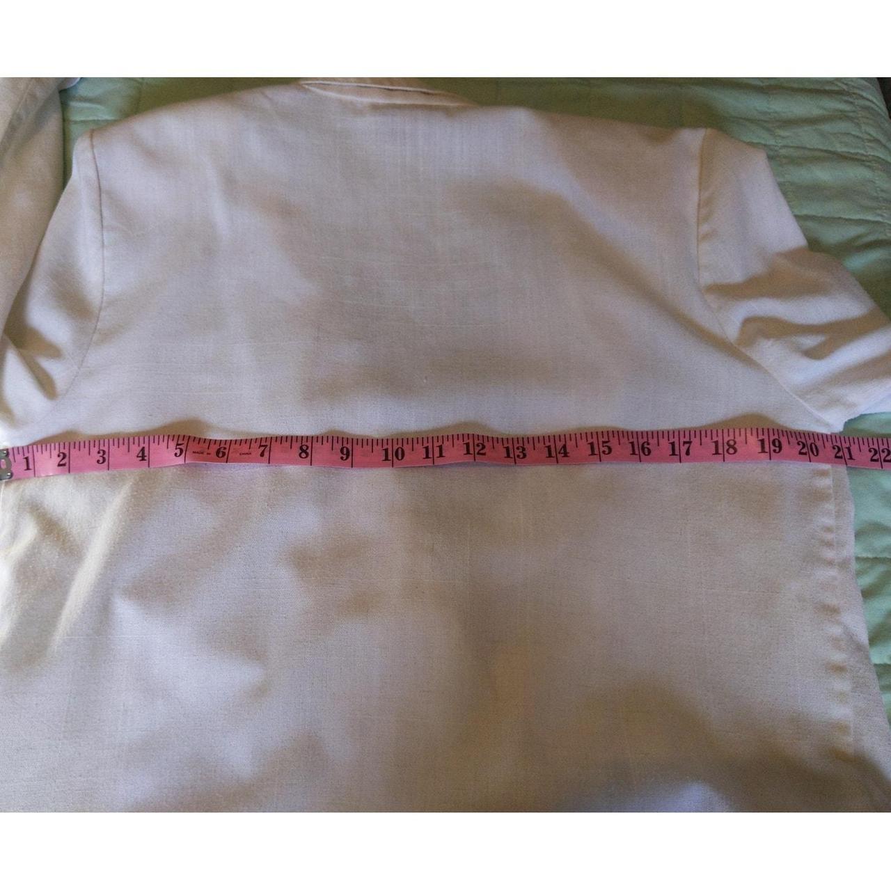 Source Unknown Women's Jacket - White - 10 – Stun… - image 6