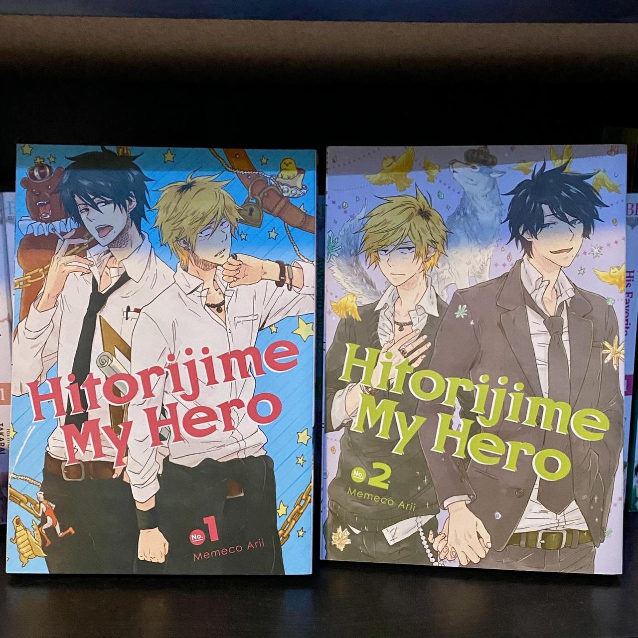 Hitorijime My Hero Manga Vol 1 Hitorijime My Hero manga volumes 1-8 all in great... | Depop