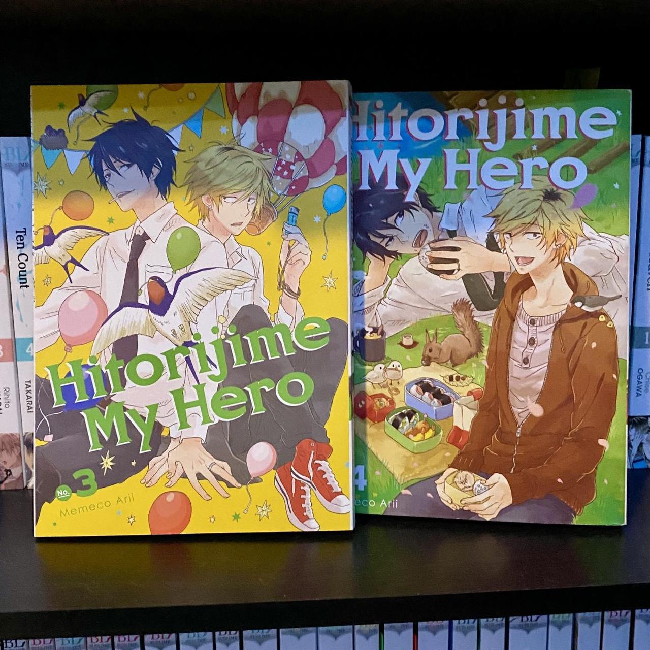 Hitorijime My Hero Manga Vol 1 Hitorijime My Hero manga volumes 1-8 all in great... | Depop