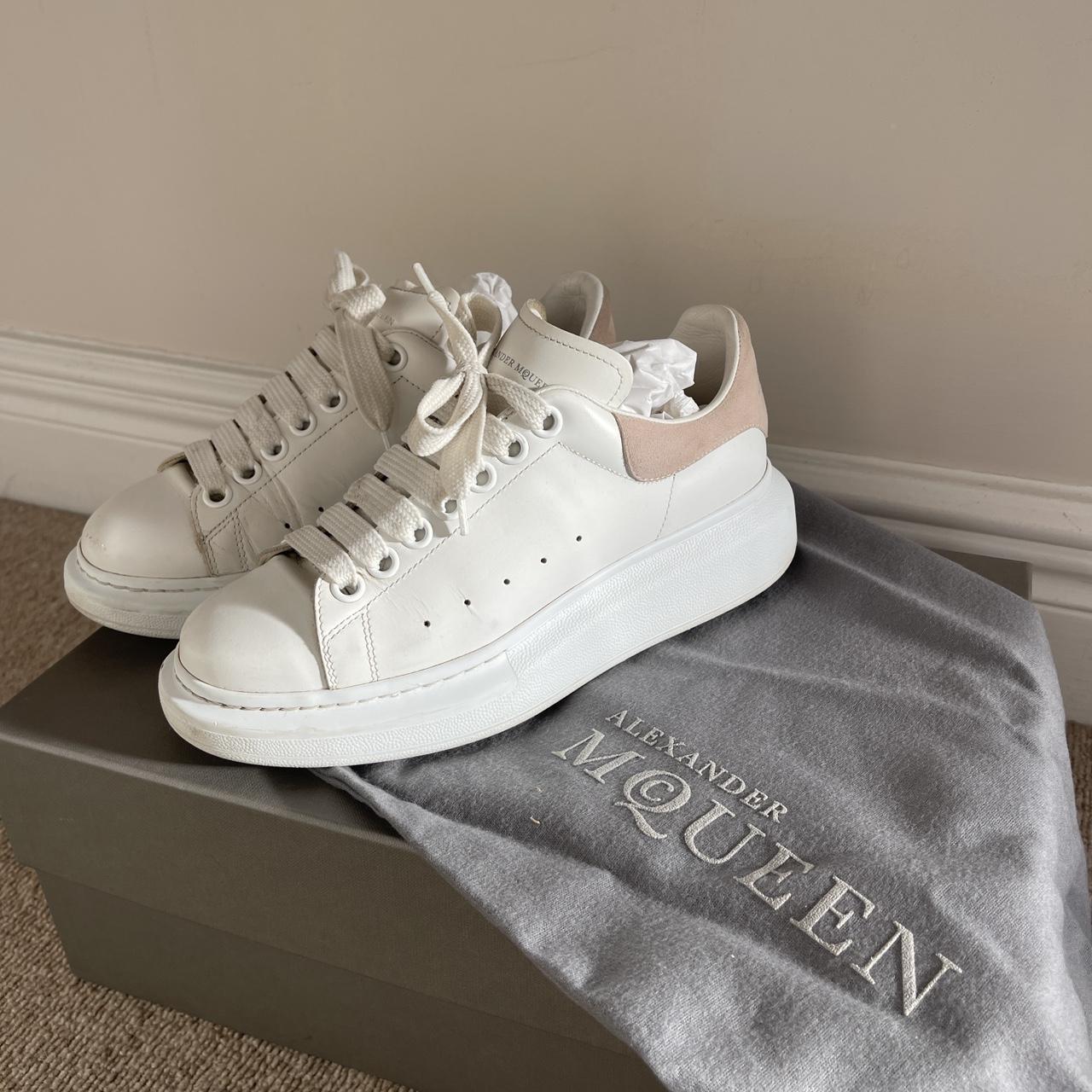 Alexander mcqueen extended sole sneakers online