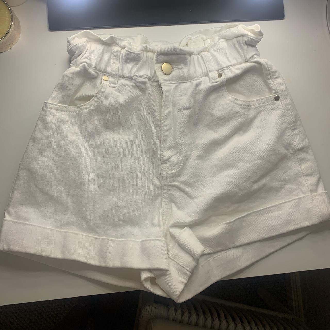 SEED Heritage denim shorts Never worn - Depop