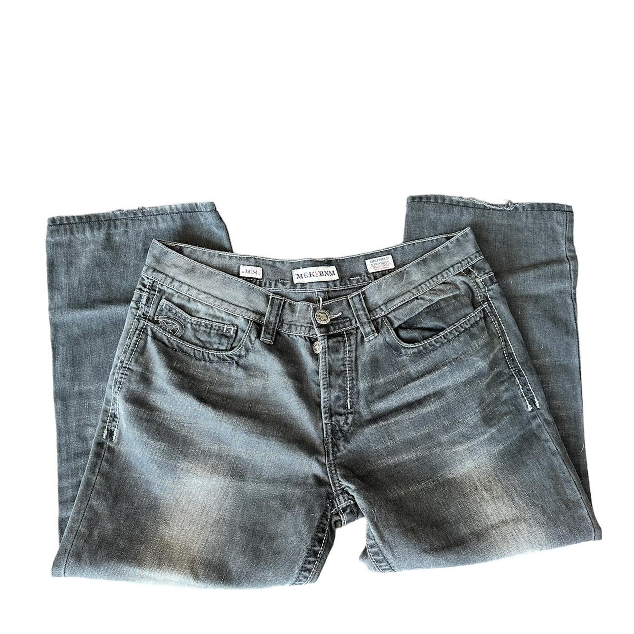 Mens silver hot sale brand jeans